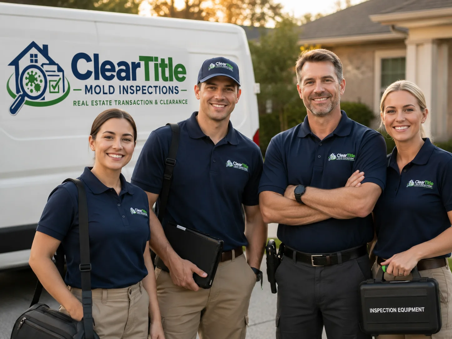 Mold Inspection For Home Sale company in Mackey, IN
